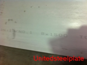 Q550NH Atmospheric Corrosion Resisting Structural plate
