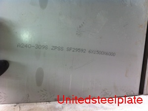 Stainless Plate ASME SA240